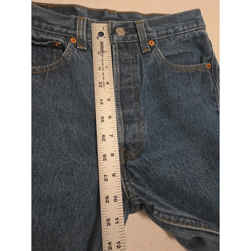Rare! 90s Vintage Mens Levi's 501xx Straight Leg Denim Jeans USA Size (27x27)